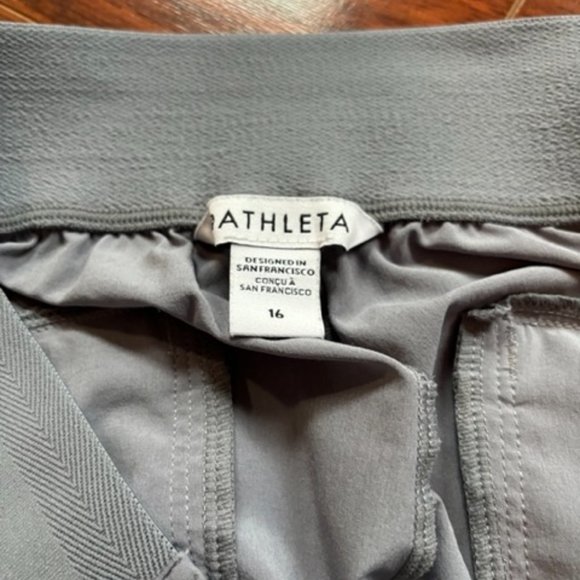 Athleta Brooklyn Heights Jogger Size 16 Coastline Blue - Picture 5 of 5